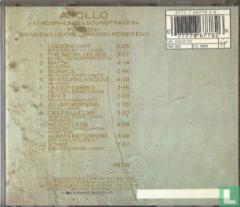 Apollo Atmospheres & Soundtracks - Afbeelding 2