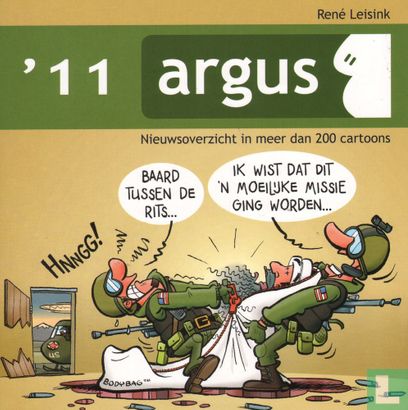 Argus '11 - Nieuwsoverzicht in meer dan 200 cartoons - Bild 1