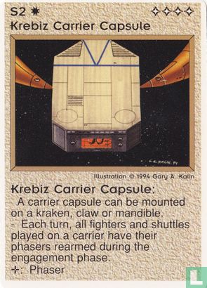 Krebiz Carrier Capsule - Afbeelding 1