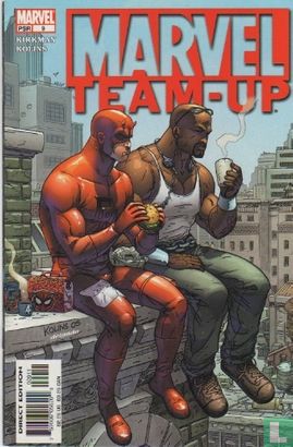 Marvel Team Up 9 - Image 1