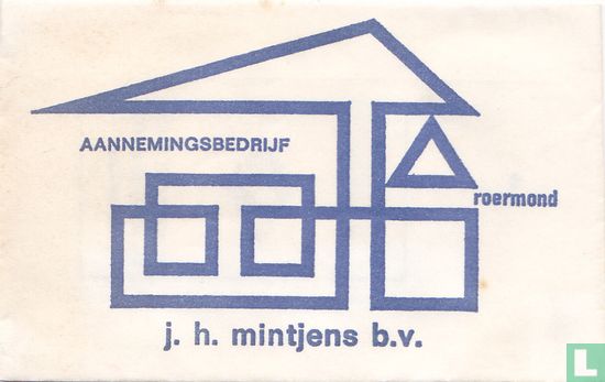 Aannemingsbedrijf J.H. Mintjens B.V. - Image 1