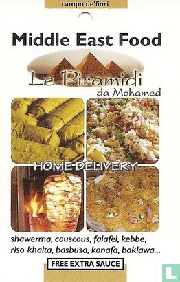 Le Piramidi Middle East Food - Afbeelding 1