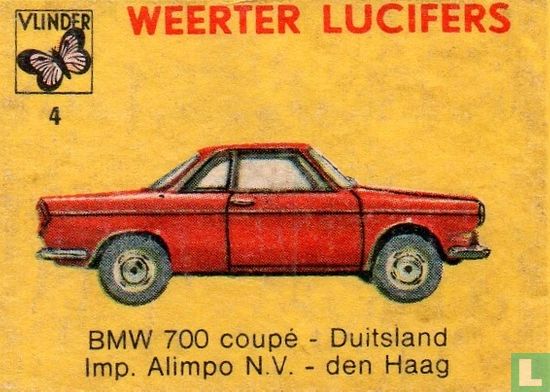 Bmw 700 Coupe - Bild 1