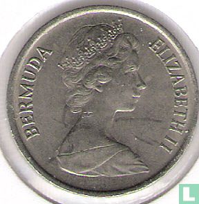 Bermuda 10 cents 1971 - Afbeelding 2