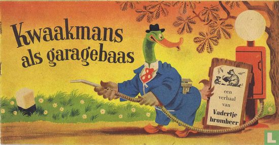 Kwaakmans als garagebaas - Image 1