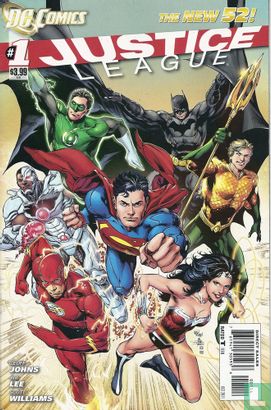 Justice League 1  - Image 1