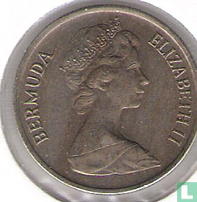 Bermuda 10 Cent 1970 - Bild 2