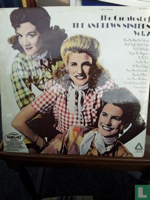 The Greatest Of The Andrews Sisters Vol. 1 - Afbeelding 2