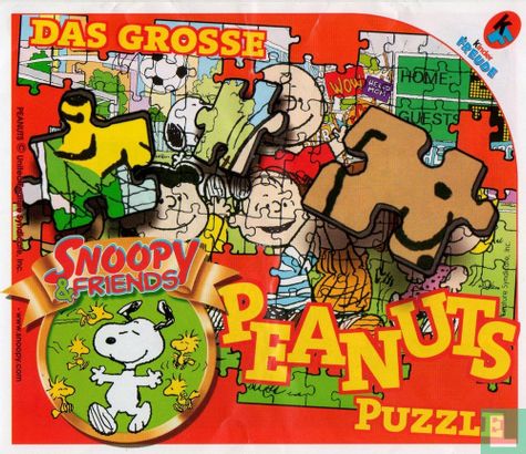 Peanuts maxi puzzel - Image 2