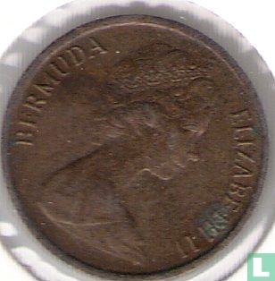 Bermuda 1 cent 1975 - Image 2