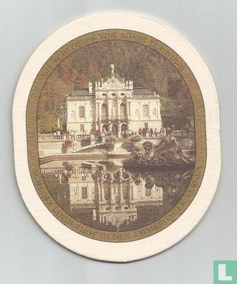 Schloss Linderhof in den Ammergauer Bergen / Serie 2 : Die Schlösser von König Ludwig II - Image 1