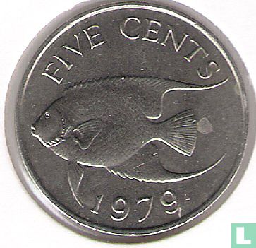 Bermuda 5 Cent 1979 - Bild 1