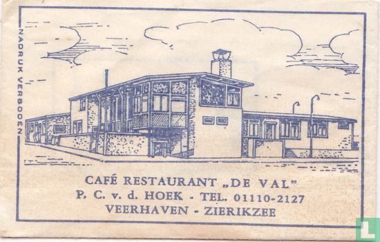 Café Restaurant "De Val" - Afbeelding 1