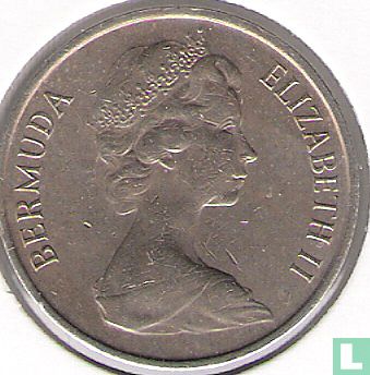 Bermuda 5 cents 1977 - Afbeelding 2