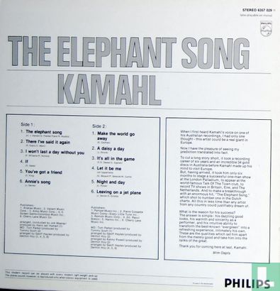 The elephant song - Bild 2