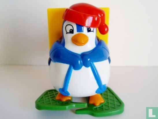 Pingouin avec cadeau - Image 1