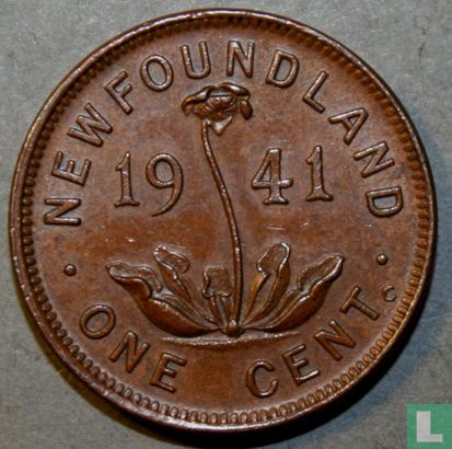 Newfoundland 1 cent 1941 - Afbeelding 1