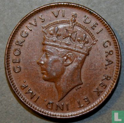 Newfoundland 1 cent 1941 - Afbeelding 2