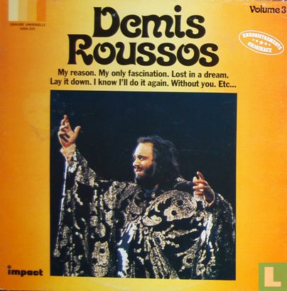 Demis Roussos 3 - Image 1