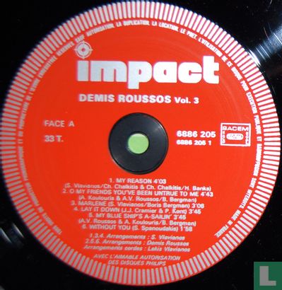Demis Roussos 3 - Image 3