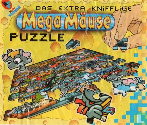 Mega Mäuse maxi puzzel - Afbeelding 2