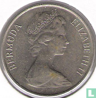 Bermudes 5 cents 1975 - Image 2