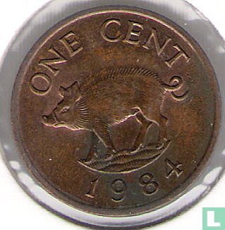 Bermudes 1 cent 1984 - Image 1