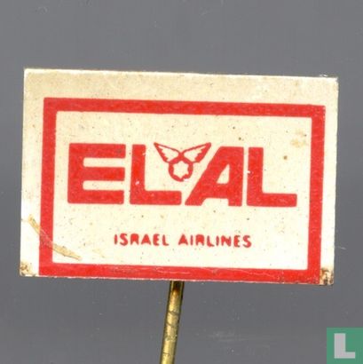 El Al Israel Airlines [rood]