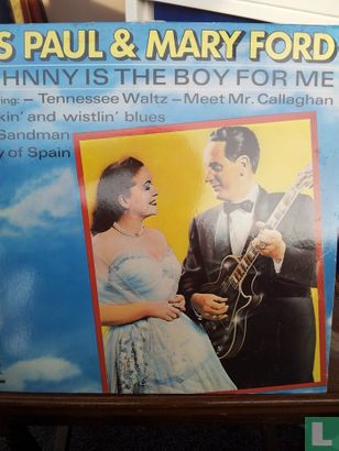 Johnny is the Boy for Me - Afbeelding 1