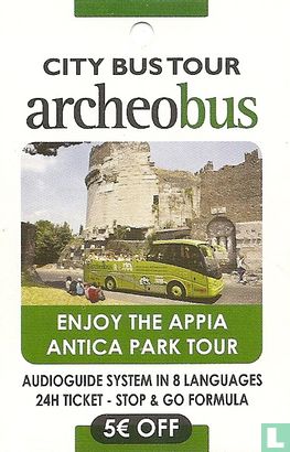 Archeo Bus City Tour - Bild 1