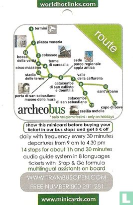 Archeo Bus City Tour - Afbeelding 2