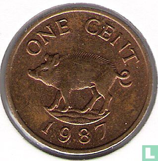 Bermuda 1 cent 1987 - Image 1