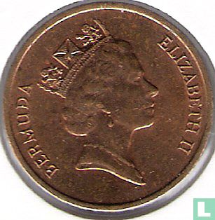 Bermuda 1 cent 1987 - Image 2