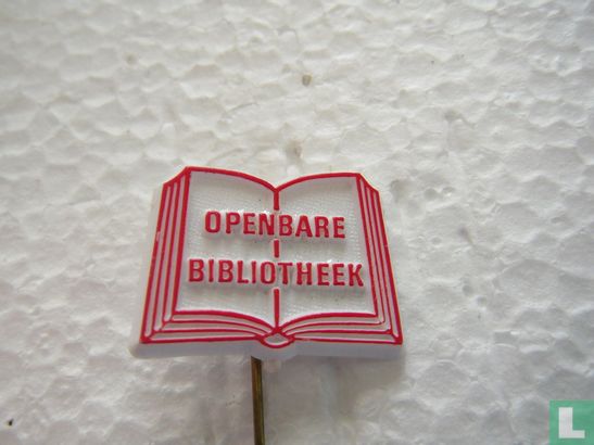 Openbare Bibliotheek [rood]