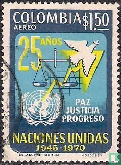 25 Jaar Verenigde Naties