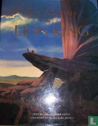 The art of the Lion KIng - Afbeelding 1