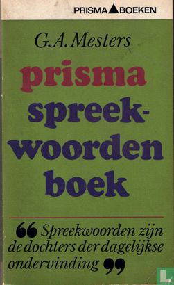 Prisma spreekwoordenboek                   - Image 1