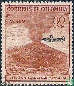 Volcan, avec surcharge "UNIFICADO" - Image 1