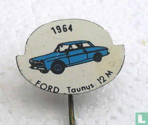 1964 Ford Taunus 12M [blue]