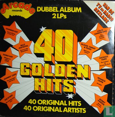 40 Golden Hits - Afbeelding 1