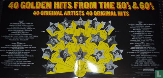 40 Golden Hits - Afbeelding 2