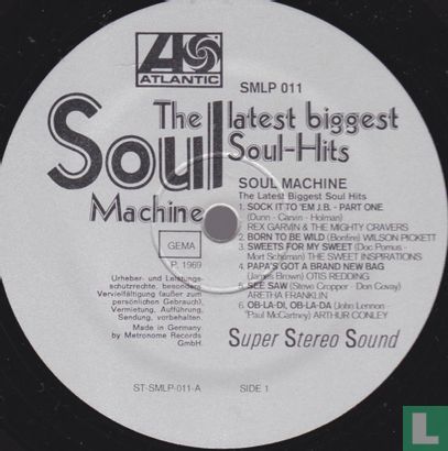 The soul machine: the latest biggest soul-hits - Afbeelding 3