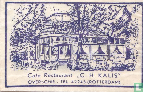 Café Restaurant "C.H. Kalis"