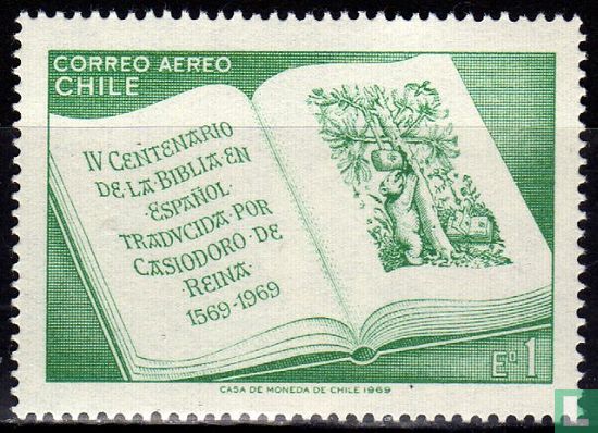 400 ans en espagnol traduction de la Bible