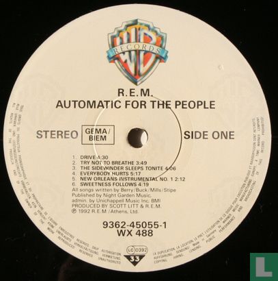 Automatic for the people - Bild 3
