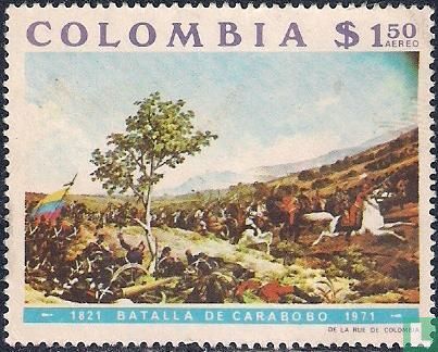 150. Gedenkfeier der Schlacht von Carabobo