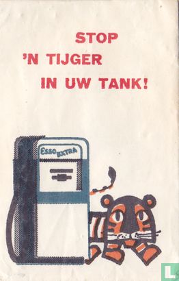 Esso - Stop 'n Tijger in Uw Tank!  - Afbeelding 1