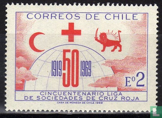 50 jaar Rode Kruis