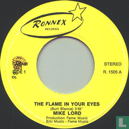 The flame in your eyes - Image 2