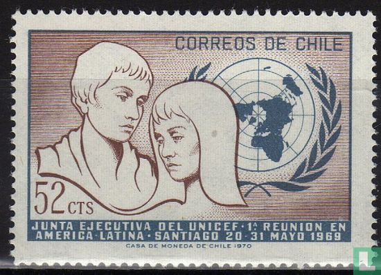 1. UNICEF-Kongress in Südamerika